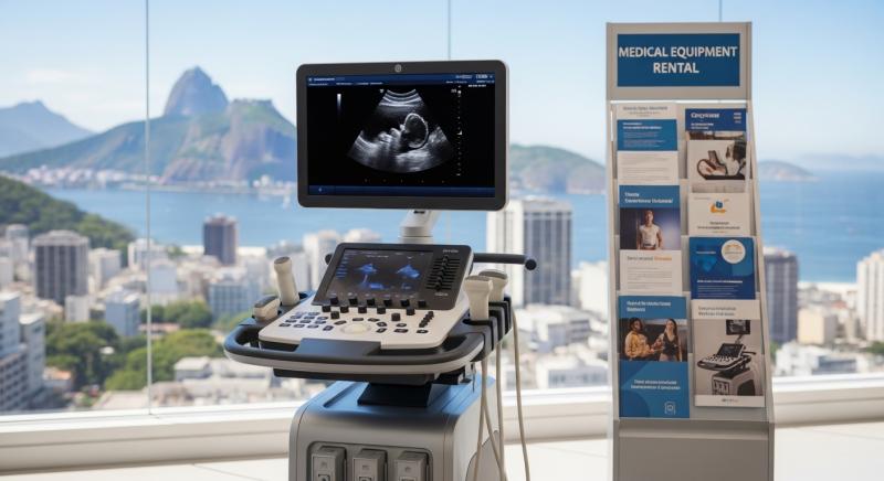 Locação de Aparelho de Ultrassom Portátil no Rio de Janeiro: Dicas Essenciais