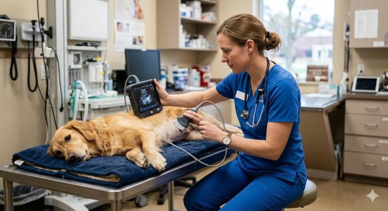 Ultrassom Veterinário Portátil: O Guia Completo que Você Precisa