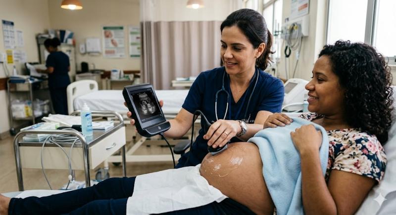 Ultrassom Portátil: O Guia Completo Para Profissionais de Saúde
