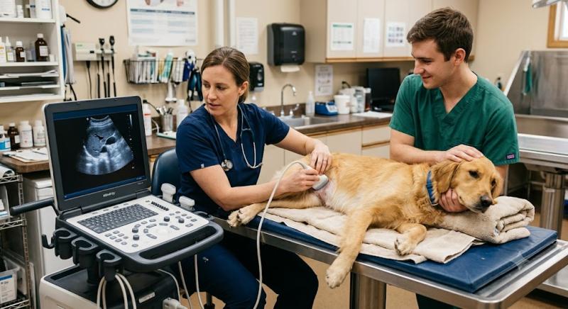 Aparelho de Ultrassom Animal: Guia Completo para Iniciantes