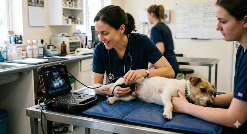 Ultrassom veterinário portátil: Tudo que você precisa saber