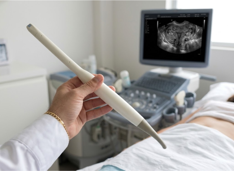 Transdutor Transvaginal: Revelando Segredos da Saúde Feminina